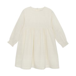 Huttelihut dress LS - Eggnog