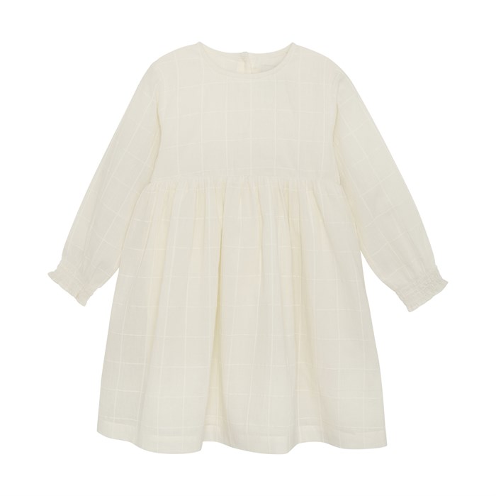 Huttelihut dress LS - Eggnog