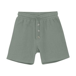 Huttelihut Musselin-Shorts – Lily Pad