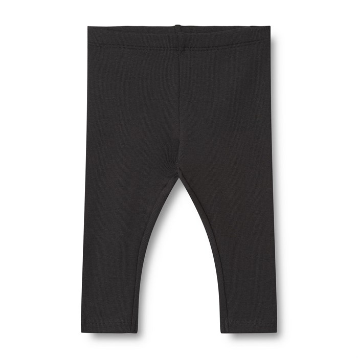 Wheat Rib leggings Maddy - Black