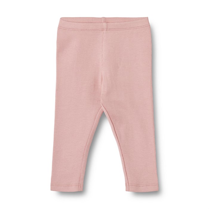 Wheat Rib leggings Maddy - Rose frost