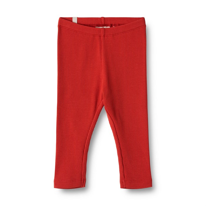 Wheat Jersey leggings Jules - Red