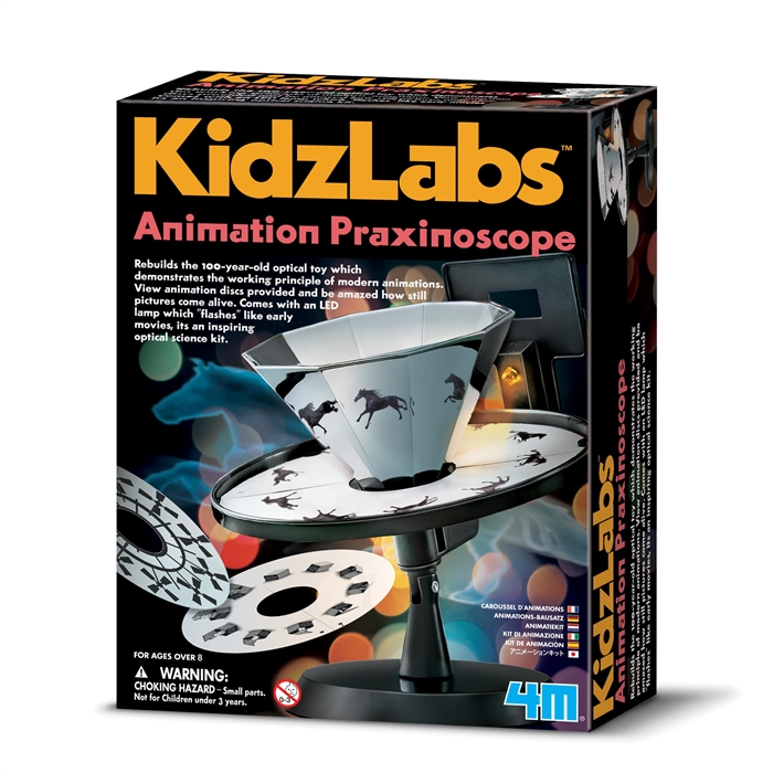 KidzLabs - Animation praxinoscope