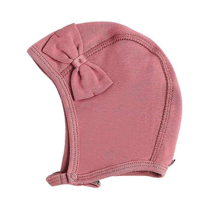 Racing Kids babyhue m/sløjfe - Wild Rose