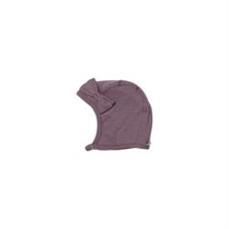 Racing Kids babyhue m/sløjfe - Dusty Purple