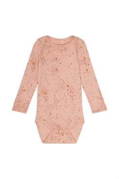 Soft Gallery Bob Body, AOP Mini Splash – Pfirsich perfekt, Rose