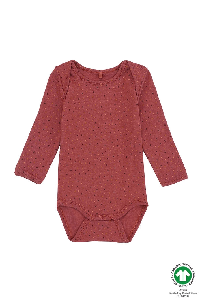 Soft Gallery Bob Body - Barn Red, AOP Trio Dotties