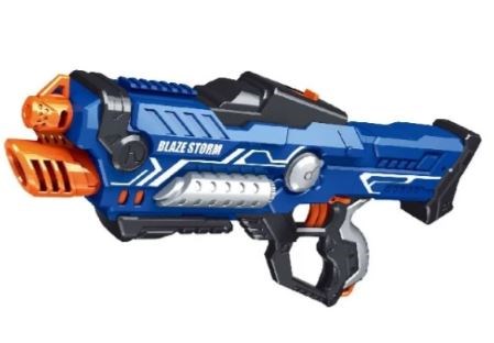 Blaze Storm - Soft Ball Gun Med Batteri - Inkl. 20 Kugler