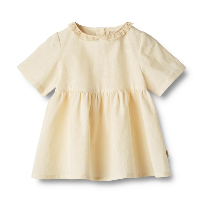 Wheat dress SS Elma - Shell