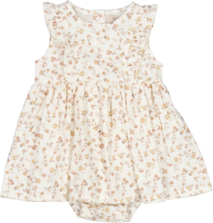 Wheat Dress suit Sofia - Flower poppy