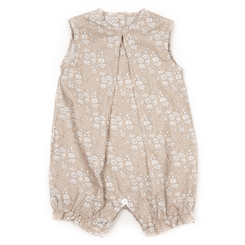 Huttelihut Rosalie Romper Liberty - Capel Camel