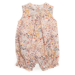 Huttelihut Rosalie Romper Liberty - Felda Rose