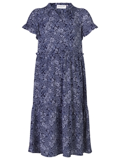 Rosemunde Lily Dress - Navy bloom