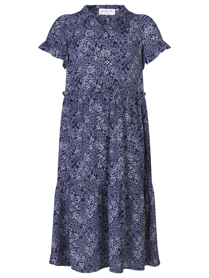 Rosemunde Lily Dress - Navy bloom