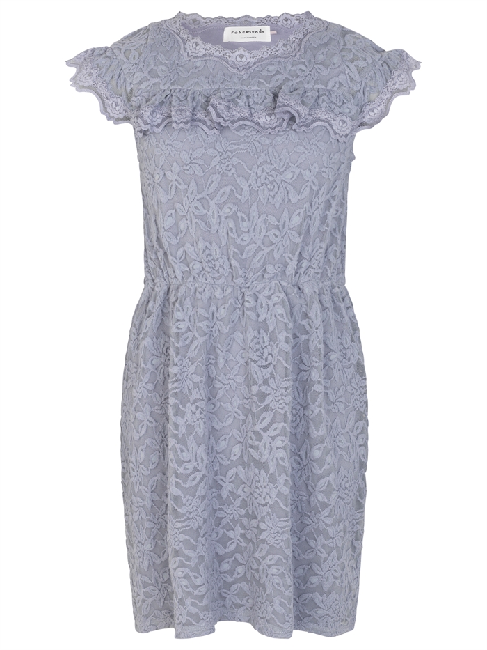 Rosemunde Dress - Arctic Blue