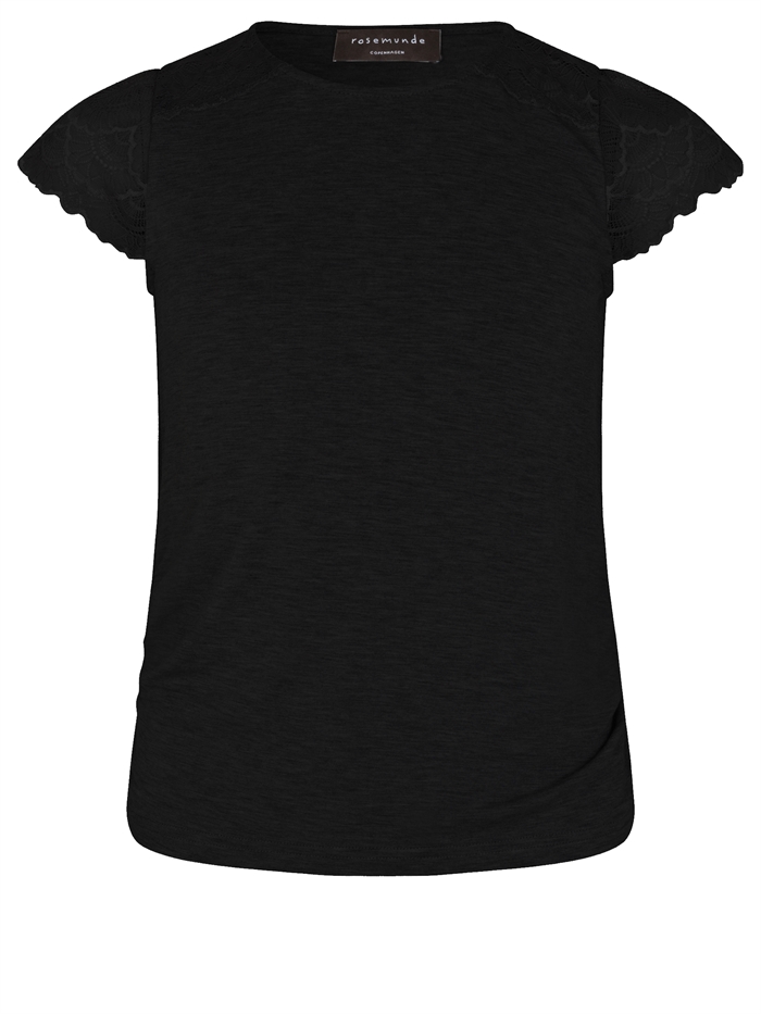 Rosemunde t-shirt SS - Black