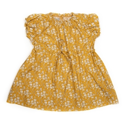 Huttelihut Stinne dress Liberty - Capel Mustard