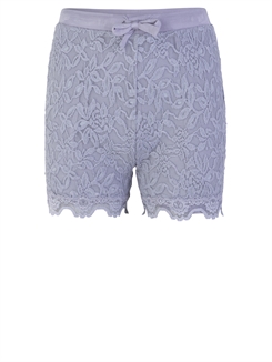 Rosemunde blonde shorts - Arctic Blue