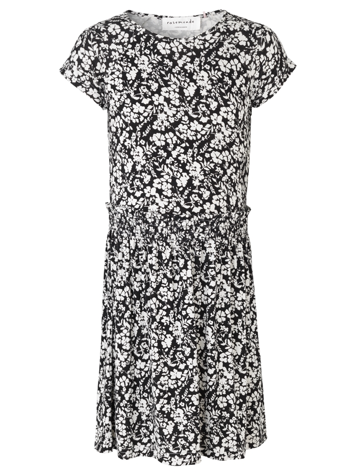 Rosemunde Dress SS- Ivory small floral print