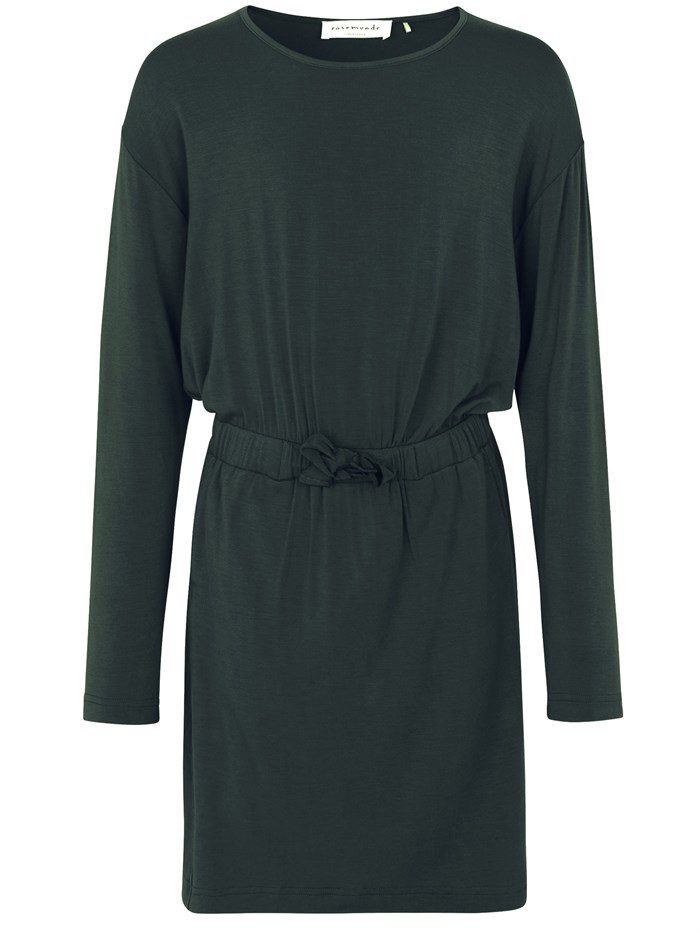 Rosemunde Dress LS - Deep sea