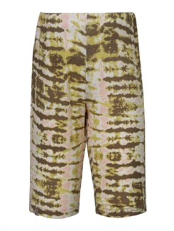 Rosemunde Biarritz shorts - Sand striped tie dye print