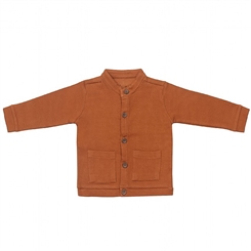 Kids-up Cardigan - Cashew