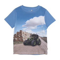 Minymo T-shirt SS - Riviera