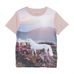 Minymo T-shirt SS - Pale Mauve