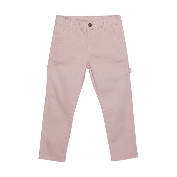 Minymo cargo pants - Pale Mauve