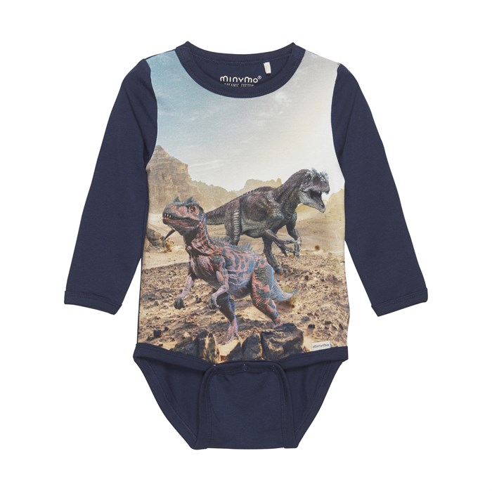 Minymo Body LS - Black Iris