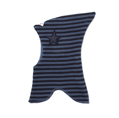 Racing Kids - 2-lags elefanthue (uld/bomuld) - Dark Navy/Dusty blue 