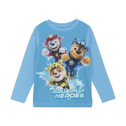 Minymo - Paw Patrol T-shirt LS - Bonnie Blue