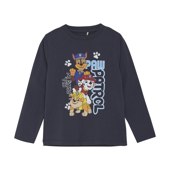 Minymo - Paw Patrol T-shirt LS - Blue Nights