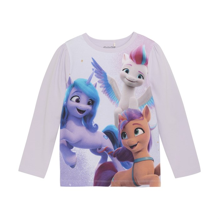 Minymo - My Little Pony T-shirt LS - Orchid Petal