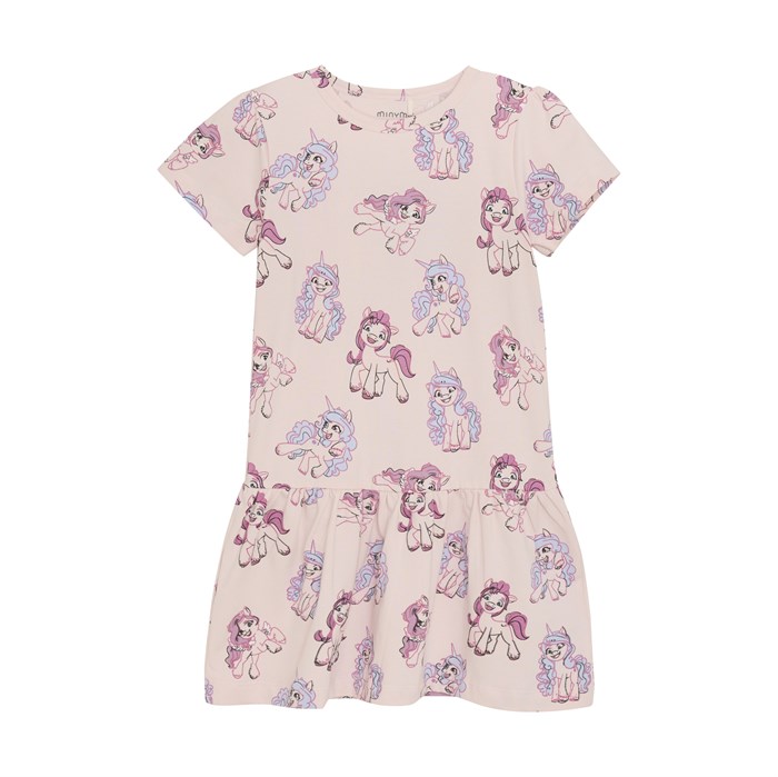 Minymo Dress SS - My Little Pony - Pink Dogwood