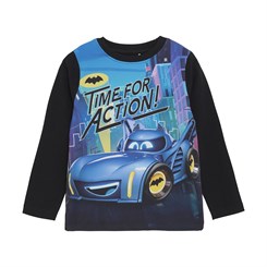 Minymo - Batwheels T-shirt LS - Tap Shoe