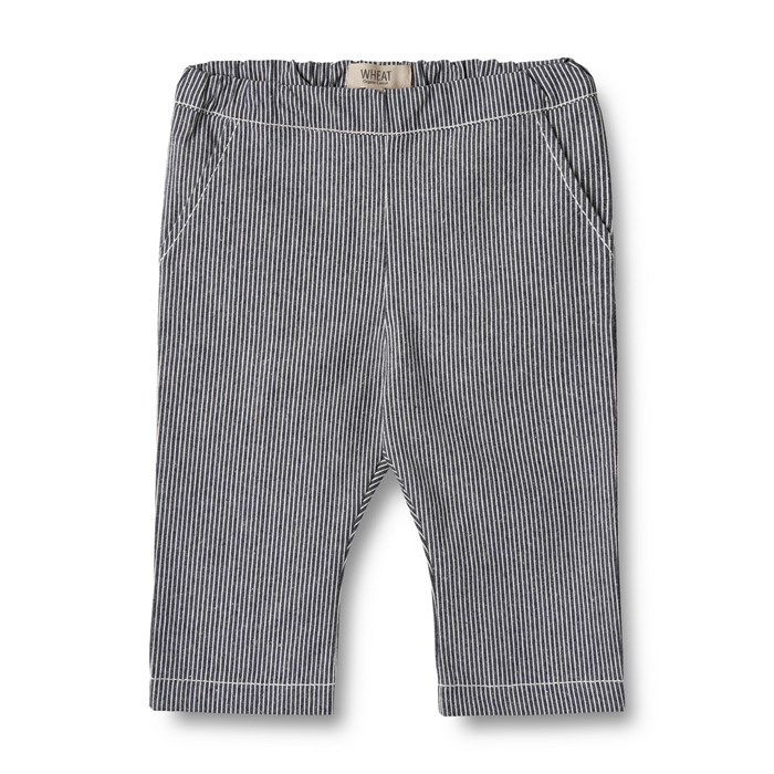 Wheat trousers Andy - Denim stripe