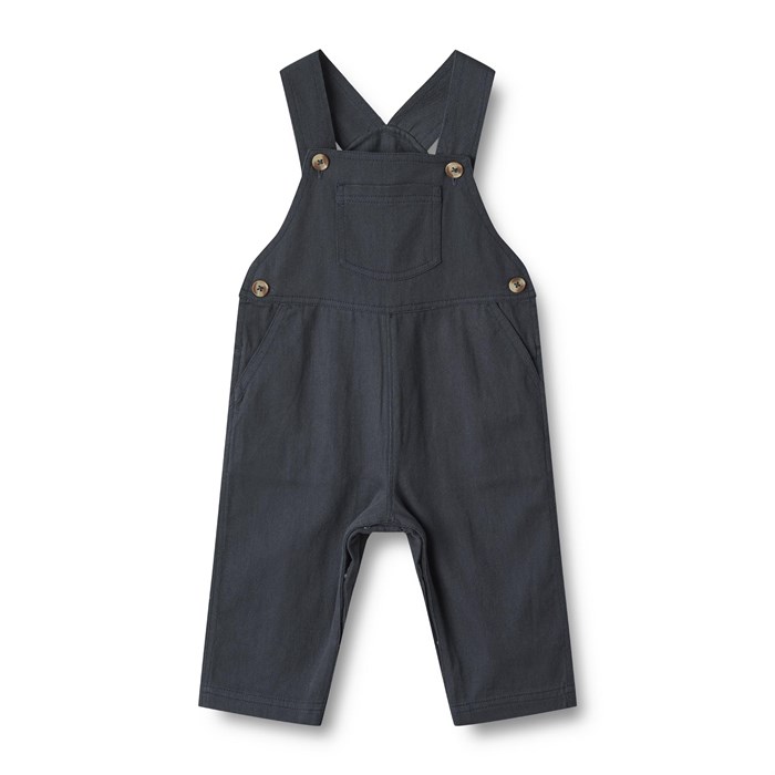 Wheat Overall Helmer - Navy