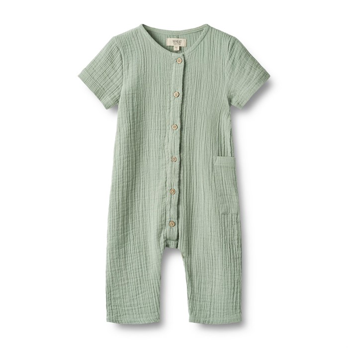 Wheat Romper Alex - Aquaverde