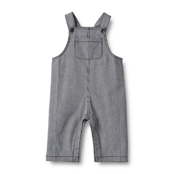 Wheat Overall Issey - Denim stripe