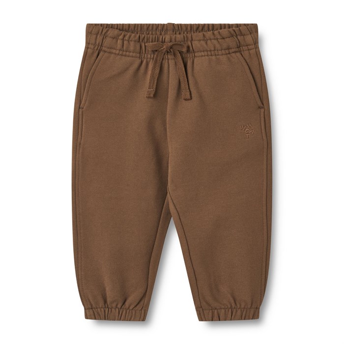 Wheat sweatpants Cruz - Coffee bean