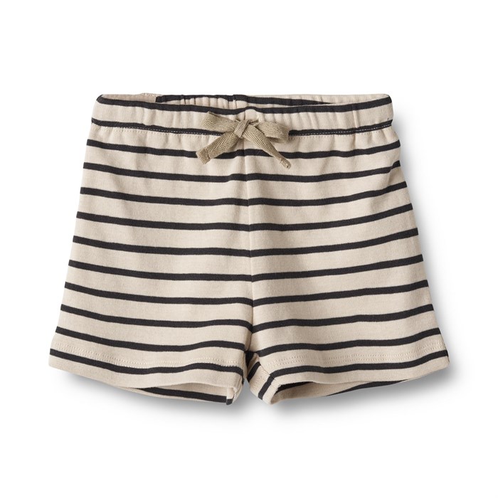 Wheat shorts Vic - Navy stripe