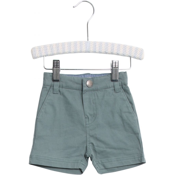 Wheat Chino shorts Ditmer - petroleum