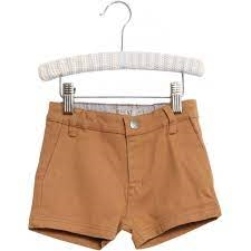 Wheat Chino shorts Ditmer - Dark Camel