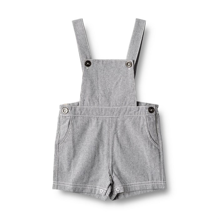 Wheat Overall Erik - Denim stripe