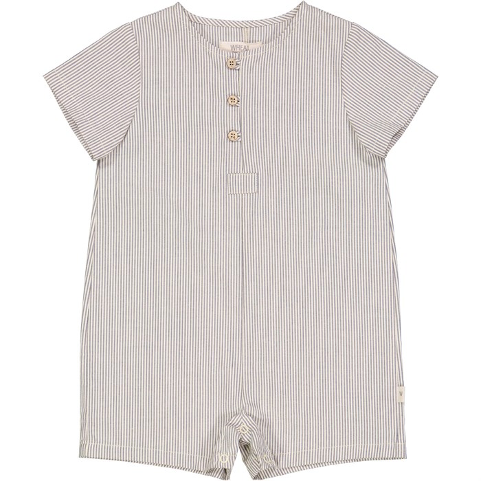 Wheat playsuit Niller - Classic blue stripe