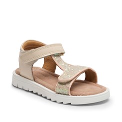 Bisgaard Alma sandal - Patent vanilla