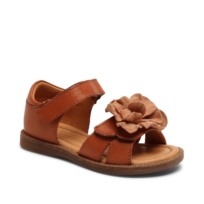 Bisgaard Agnes sandal - cognac