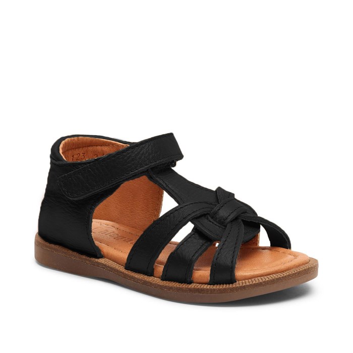 Bisgaard Bex C sandal - Black