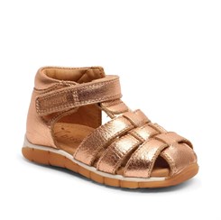 Bisgaard Billie sandal - Rose Gold